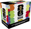 Panini 2026 FIFA World Cup Official Sticker Box - Amazon Exclusive Limited Parallel Inserts Edition - 25 Booster Packs (125+ Total Stickers) - Soccer Memorabilia Collectibles
