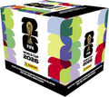 Panini 2026 FIFA World Cup Official Soccer Sticker Collection Box - 50 Packs with Rare Amazon Orange Parallel Inserts - Premium World Cup Trading Cards Gift Set for Fans