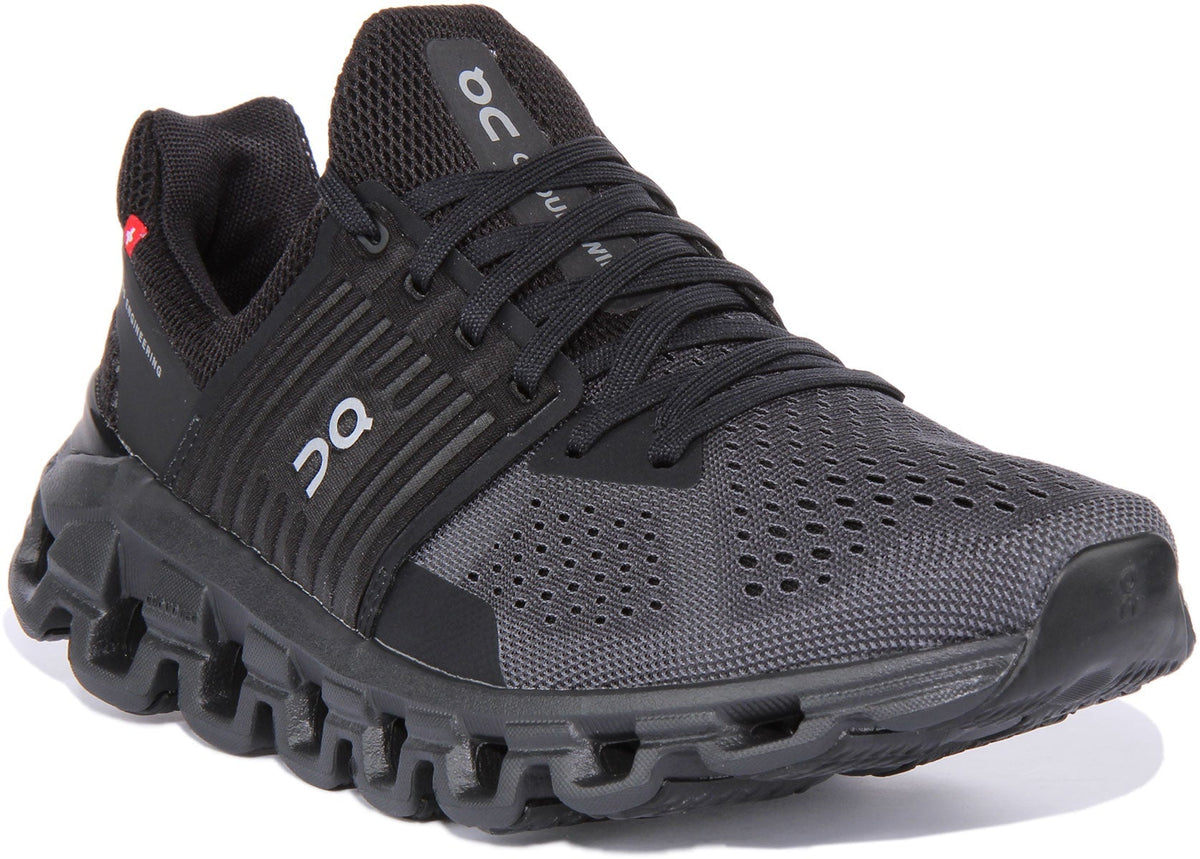 On Running Cloudswift In All Black For Women