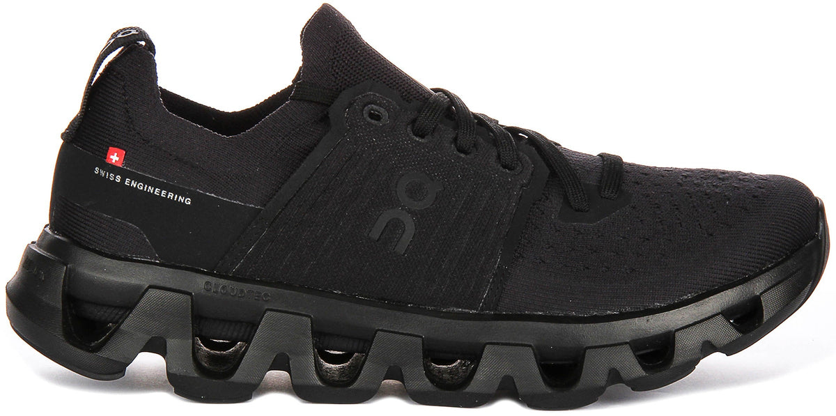 On Running Cloudswift 4 In All Black For Men