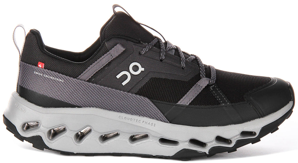 On Running Cloudhorizon In Black For Men