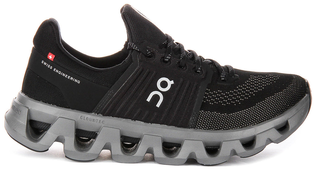 On Running Cloudswift 4 AD In Black For Men