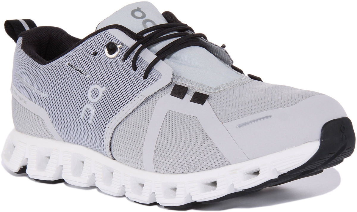 On Running Cloud 5 WP In Grey For Women
