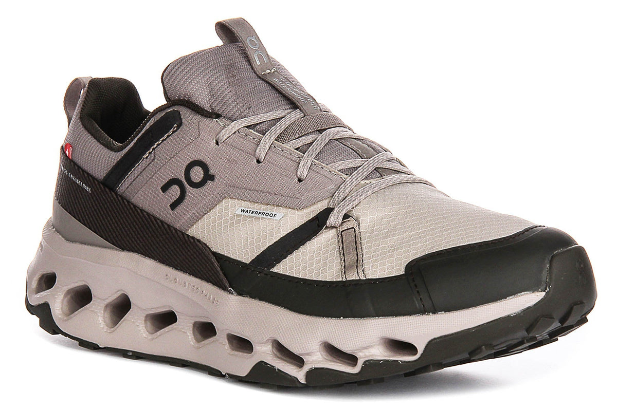 On Running Cloudhorizon Waterproof In Grey For Men