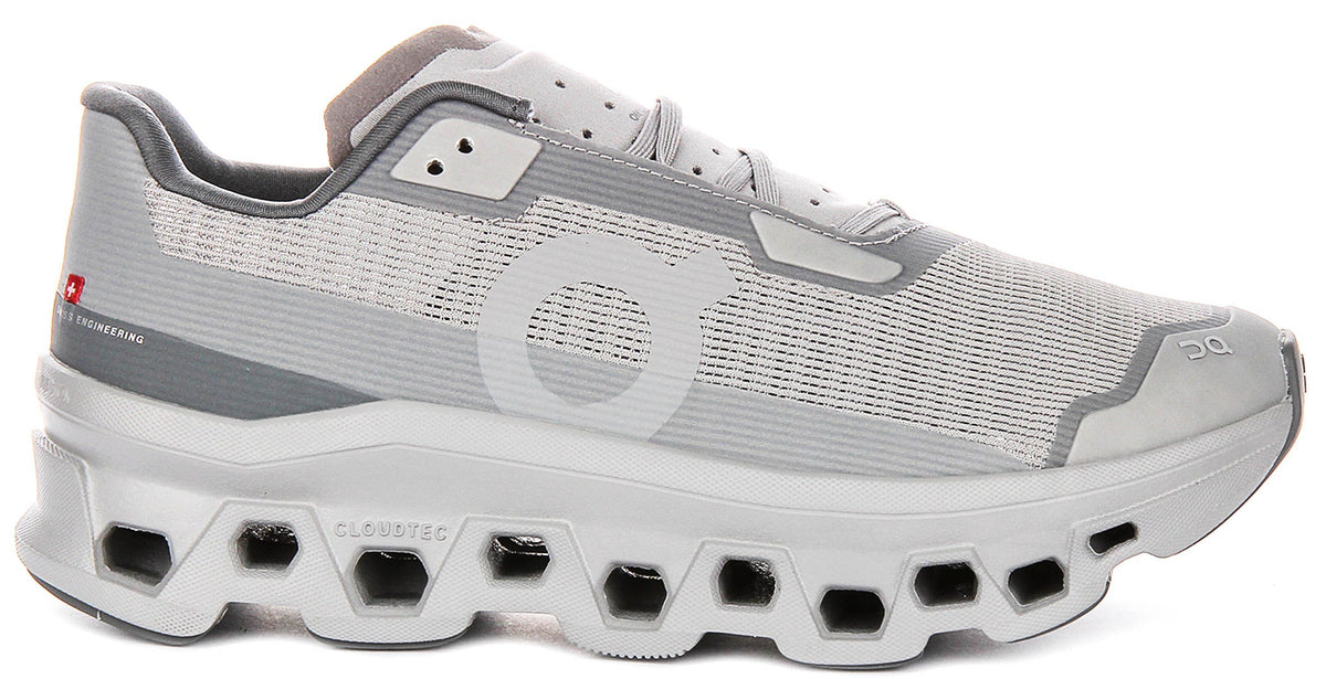On Running Cloudmonster Void In Grey For Men