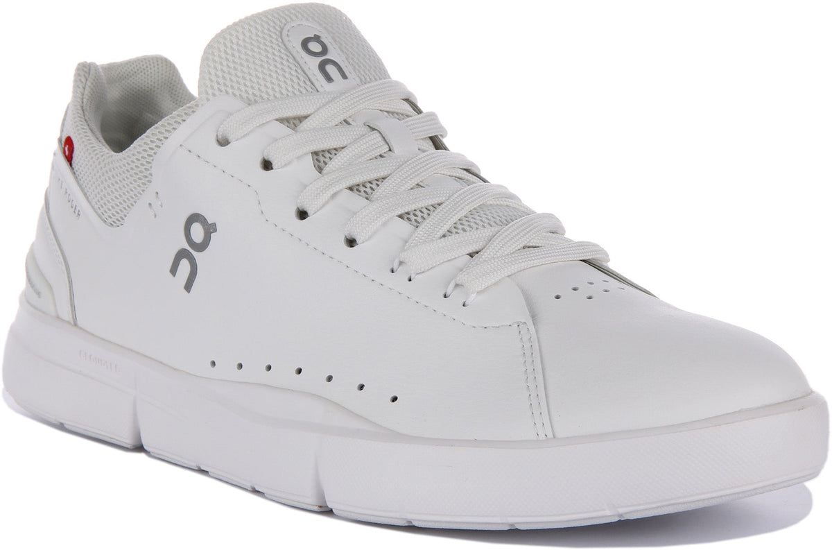 On Running The Roger Advantage In White For Men