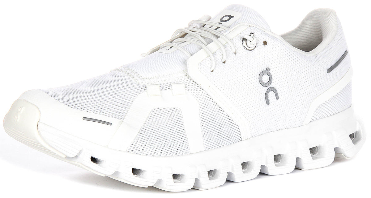On Running Cloud 6 In White For Women