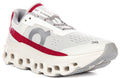 On Running Cloudmonster In White Pink For Women