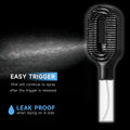 2-in-1 Detangler Hair Brush with Built-In Mist Sprayer